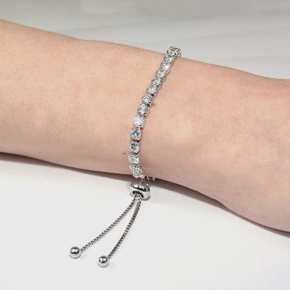 Silver Adjustable Bracelet