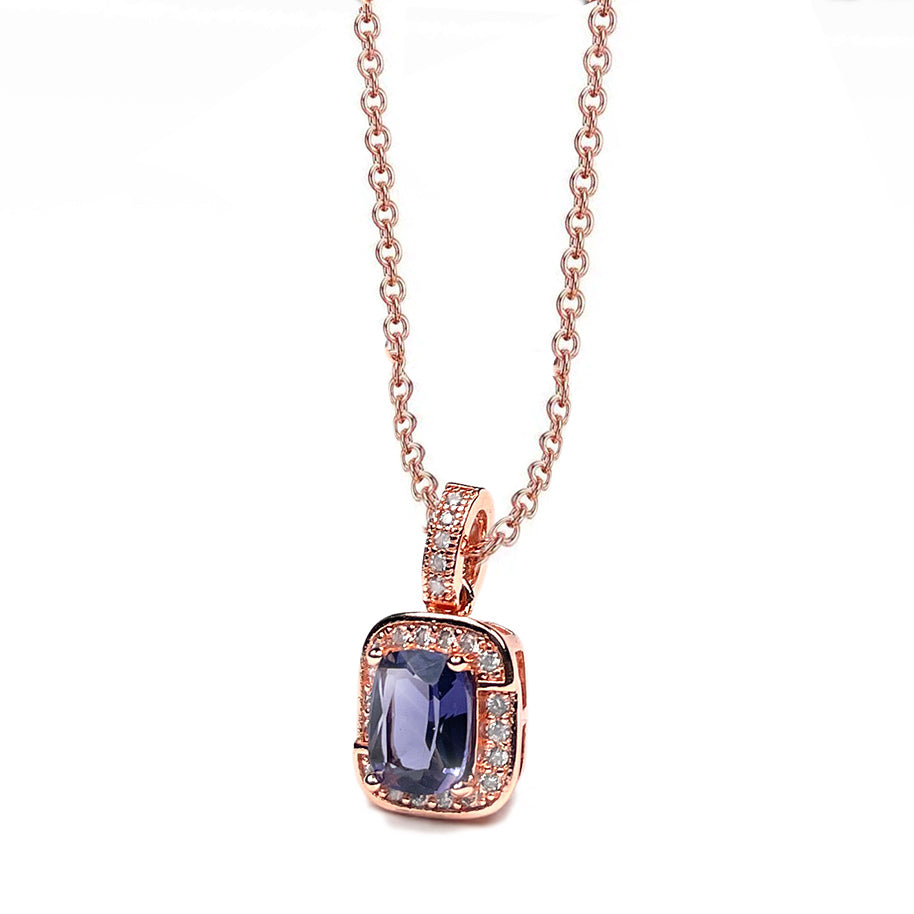 Alexandrite Pendant Necklace