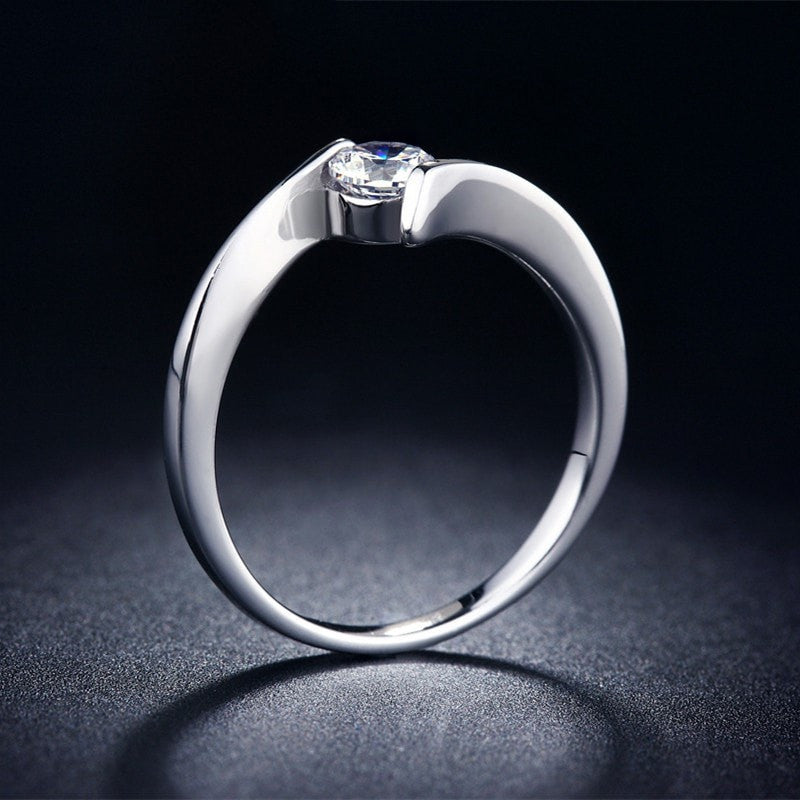 Beautiful Luxury Silver Ring