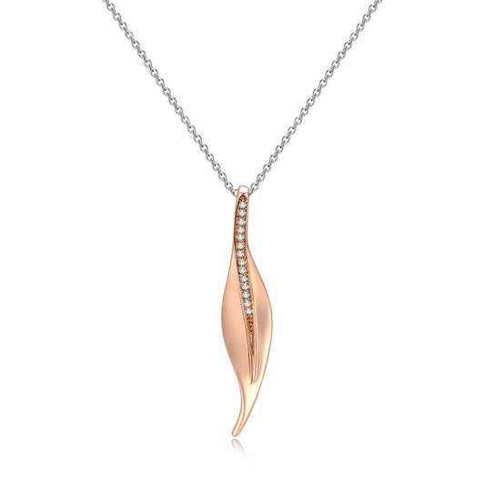 Elegant Leaf Necklace