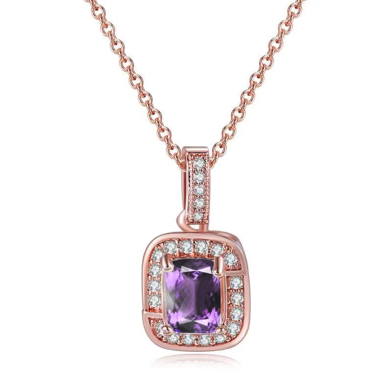 Alexandrite Pendant Necklace