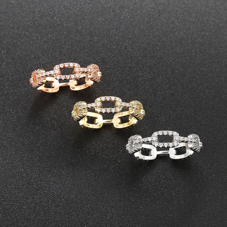 Elegant Chain Ring