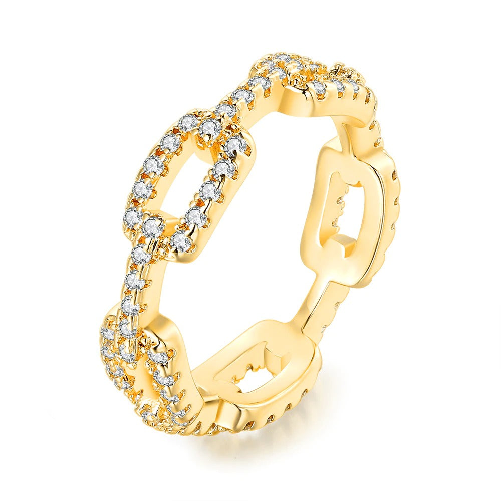 Elegant Chain Ring