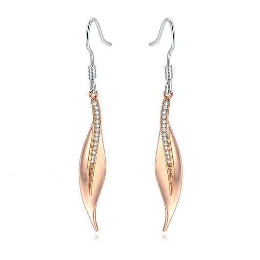 Elegant Leaf Earrings