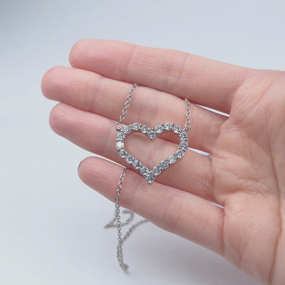 Radiant Heart Necklace