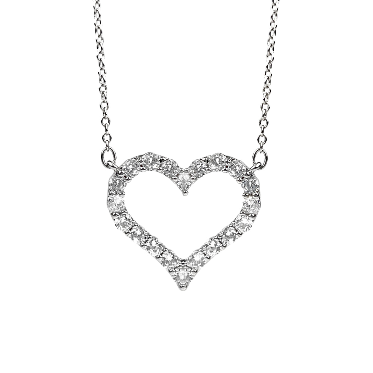 Radiant Heart Necklace