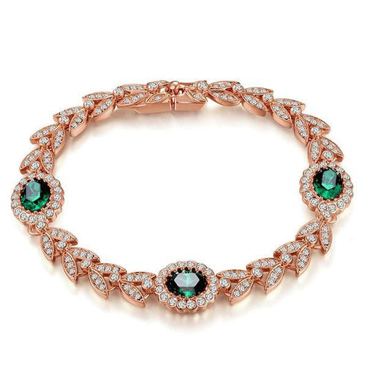 Luxury Emerald Bracelet