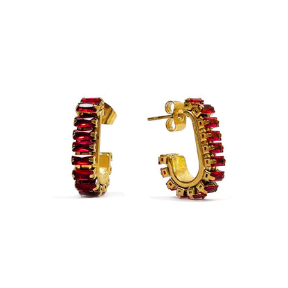 January Gold Earrings